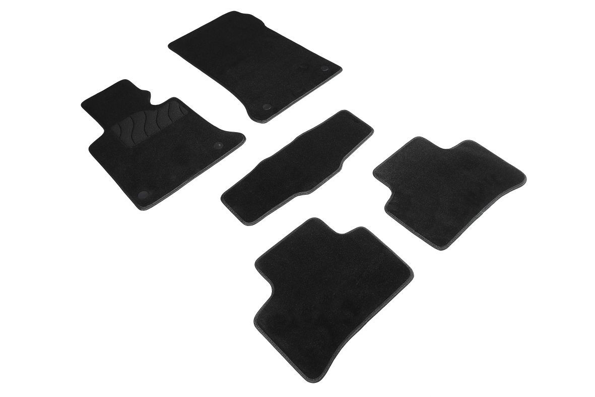 

Ворсовые коврики SEINTEX для Mercedes-Benz GLK-Class X204 2008-2019 / 85235