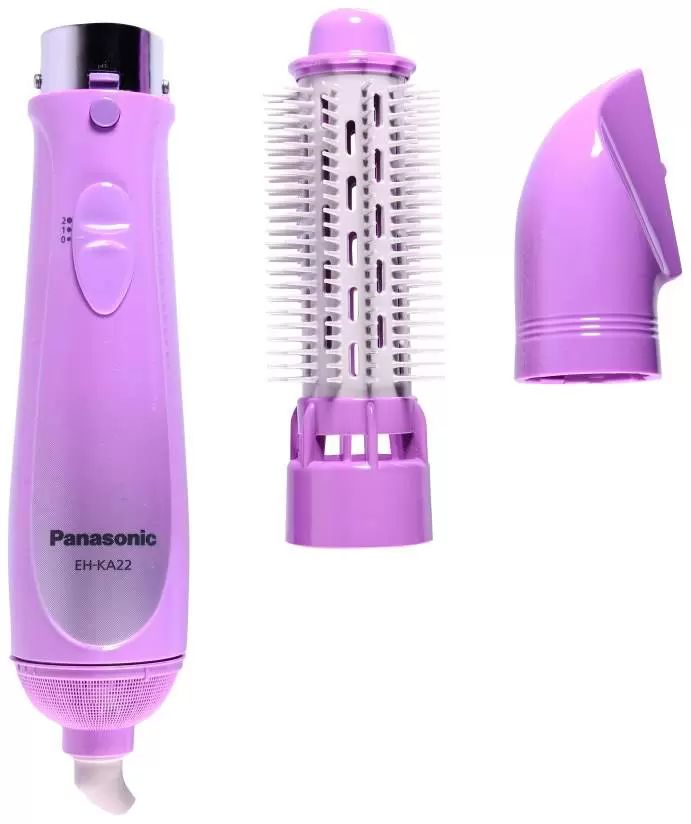 

Фен-щетка Panasonic EH-KA22 600 Вт фиолетовый, EH-KA22