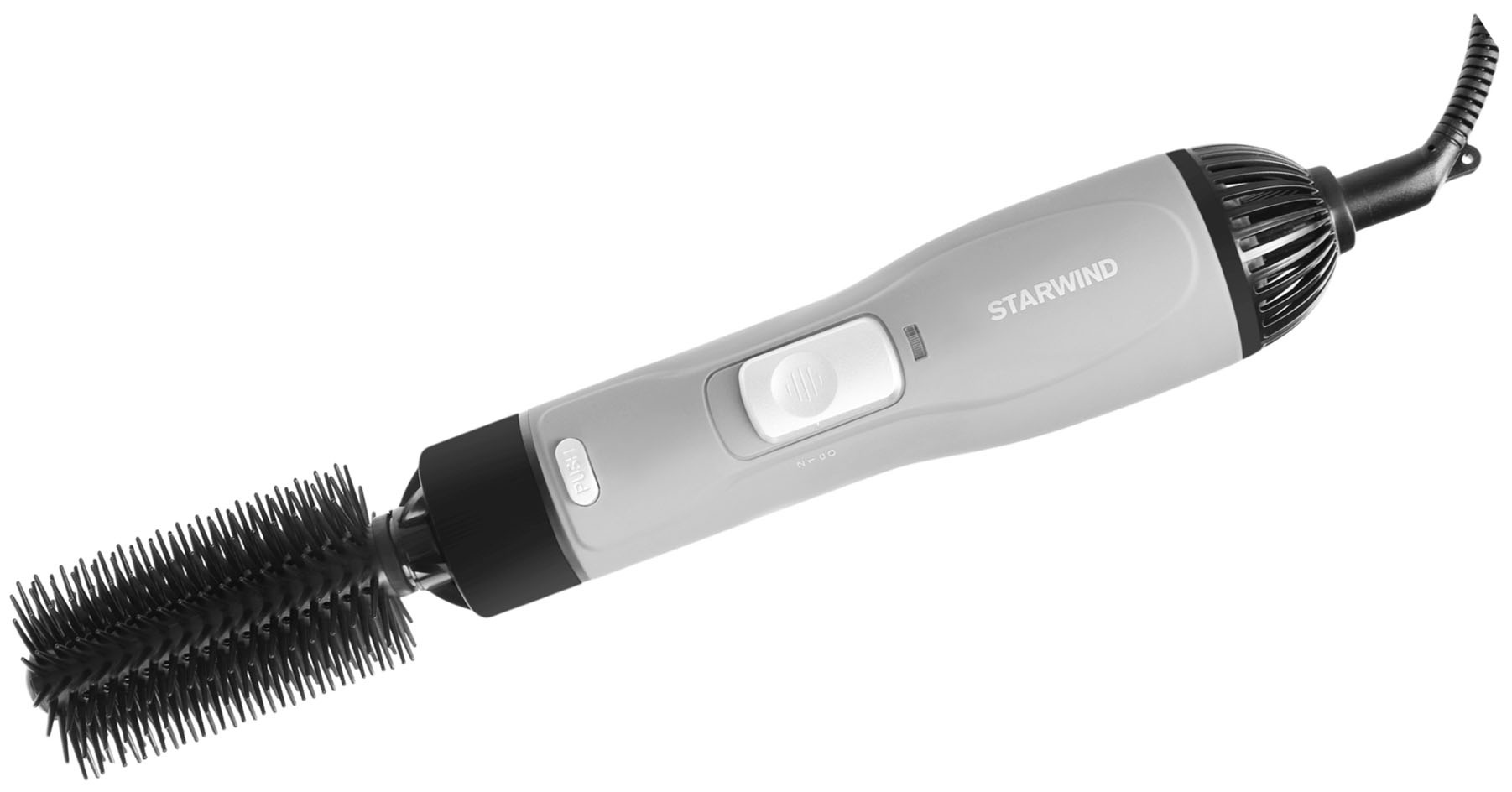 Фен-щетка STARWIND SHB 6050 800 Вт серый радиатор масляный starwind shv3001 серый