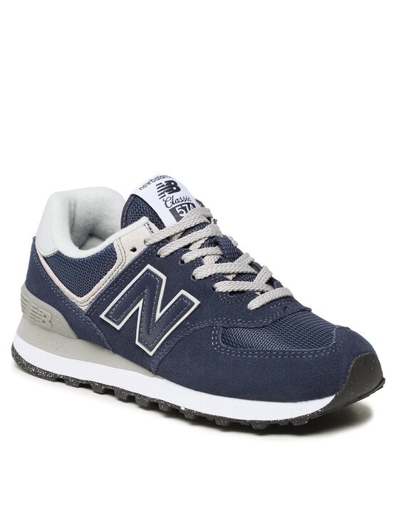 

Кроссовки женские New Balance WL574EVN синие 38 EU, Синий, WL574EVN