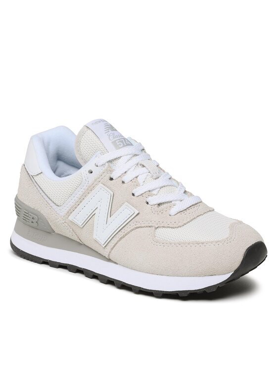 

Кроссовки женские New Balance WL574EVW серые 36 EU, Серый, WL574EVW