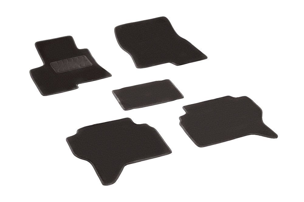 

Ворсовые коврики SEINTEX для Mitsubishi Pajero III 1999-2006 / 82764