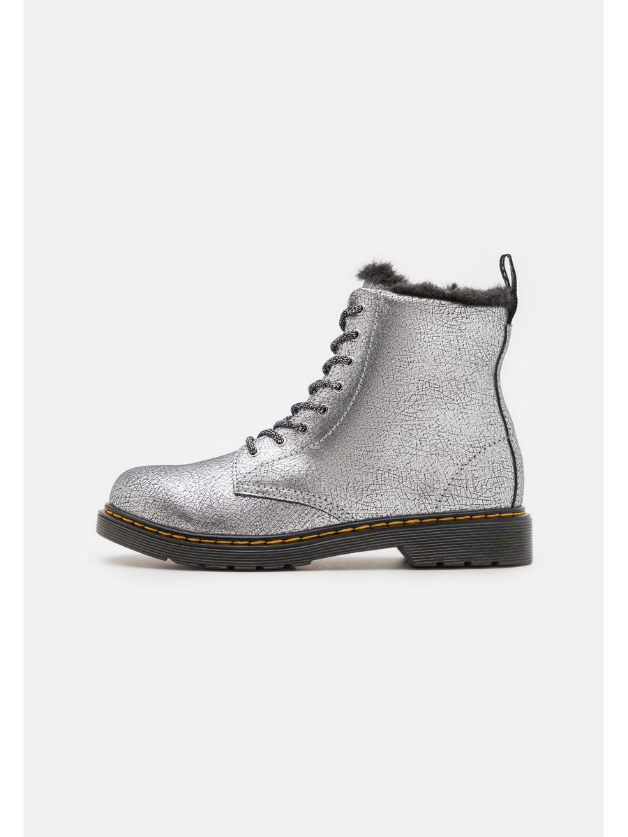 Ботинки унисекс Dr. Martens DO216I053 серебристые 37 EU