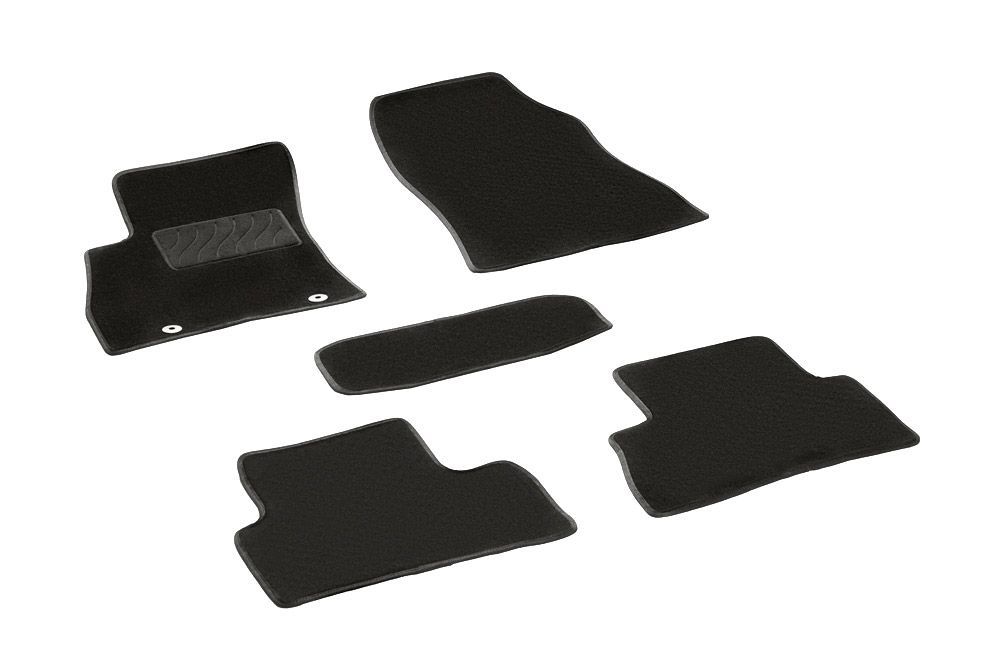 

Ворсовые коврики SEINTEX для Nissan Juke 2011-2014 / 82812
