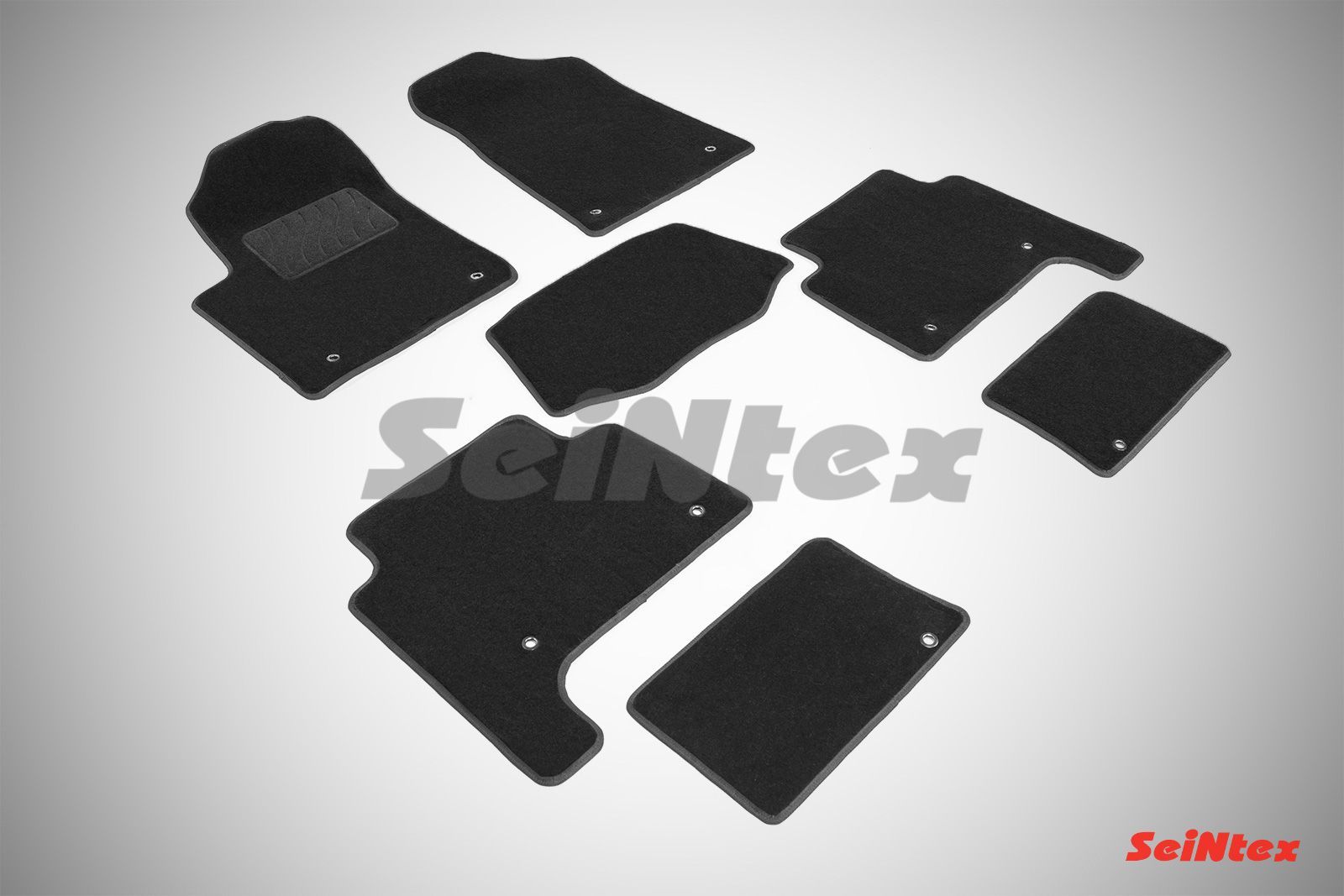 

Ворсовые коврики SEINTEX для Nissan Patrol VI 2010- / 85232