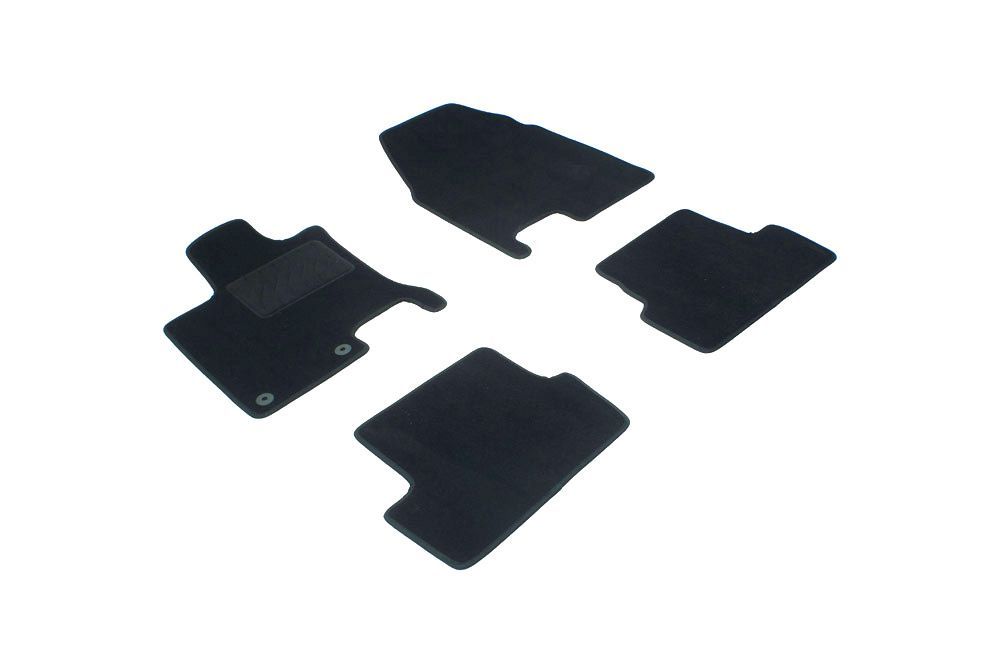 

Ворсовые коврики SEINTEX для Nissan Qashqai 2007-2014 / 82766