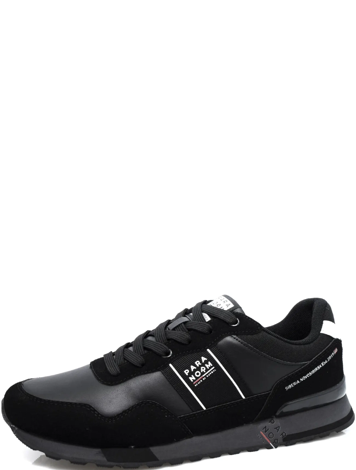 Кроссовки мужские Paranorm 361011548 черные 42 RU