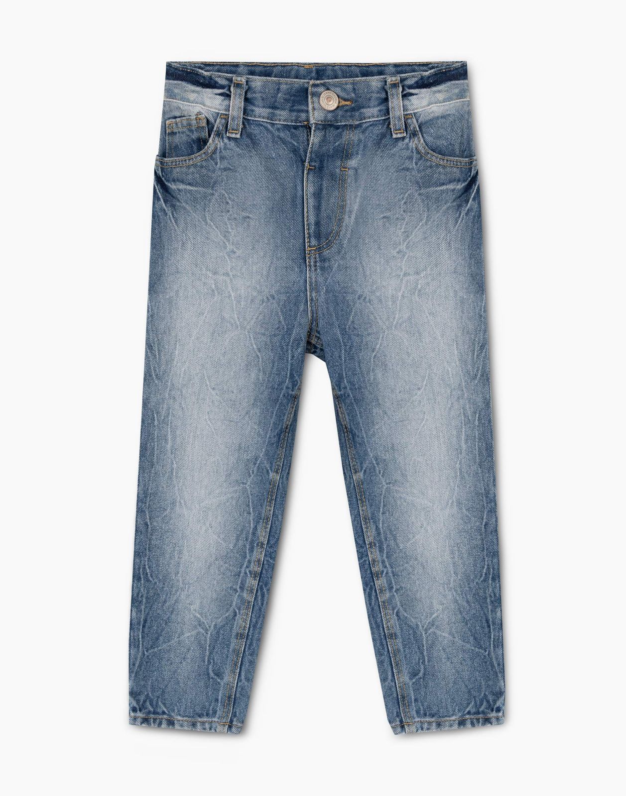 

Джинсы для девочки Gloria Jeans GJN033409 синий /медиум/ 6-7л/122, GJN033409