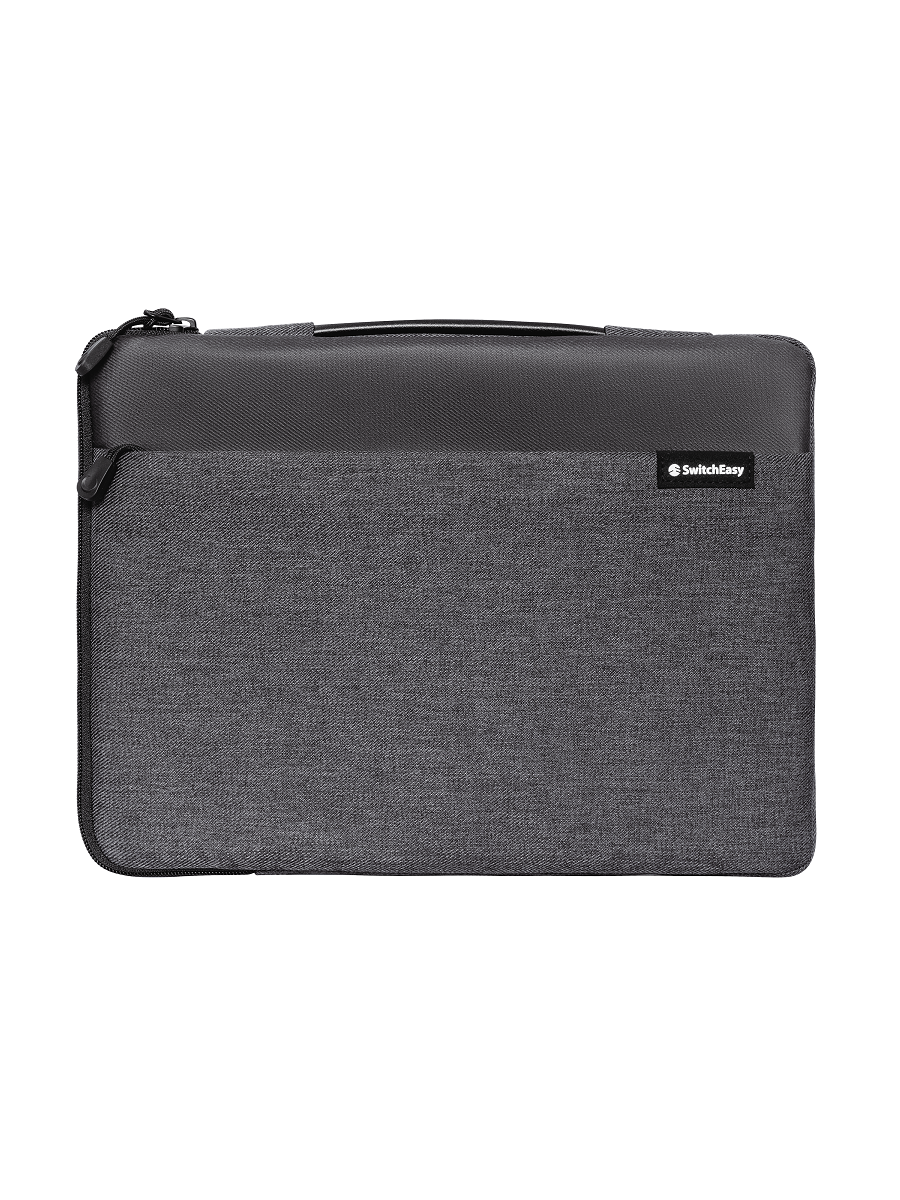 

Сумка для ноутбука унисекс SwitchEasy Urban Pouch 14" black, Черный, Urban Pouch