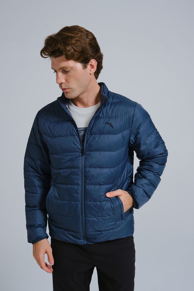 

Пуховик мужской Anta Group Purchase A-RAIN RESISTANT 852347902 синий 2XL, Group Purchase A-RAIN RESISTANT 852347902