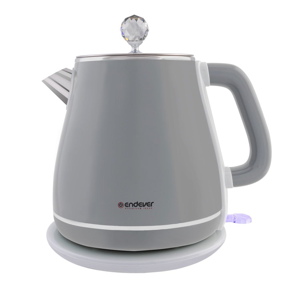 фото Чайник электрический endever skyline kr-254s 1.8 л gray