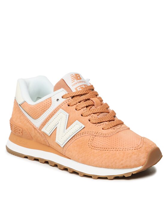 

Кроссовки женские New Balance WL574NB оранжевые 41.5 EU, Оранжевый, WL574NB