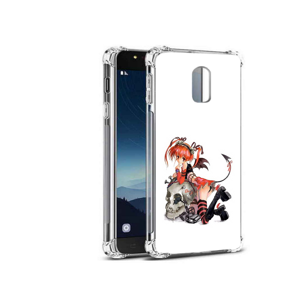

Чехол MyPads Tocco для Samsung Galaxy C8 аниме (PT96288.518.221), Прозрачный, Tocco