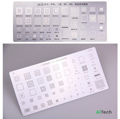

Трафарет MTK HTC MAX (A418)