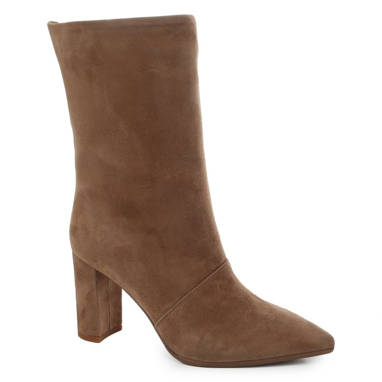 

Полусапоги женские Oronero Firenze CHERRY_З бежевые 35 EU, CHERRY_З