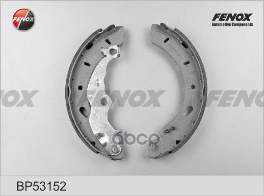 Колодки Торм.Бар.Ford Focus Iii 11- Fenox Bp53152 FENOX арт. BP53152