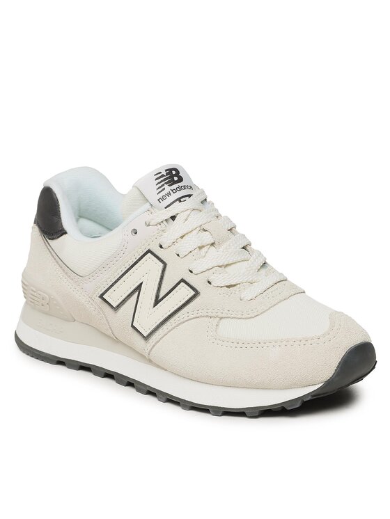 

Кроссовки женские New Balance WL574PC бежевые 36 EU, Бежевый, WL574PC