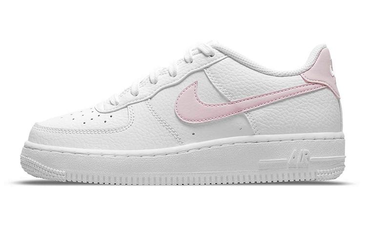 

Кеды унисекс Nike Air Force 1 Low GS белые 40 EU, Белый, Air Force 1 Low GS