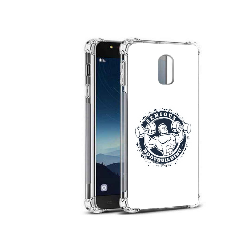 

Чехол MyPads Tocco для Samsung Galaxy C8 бодибилдинг воля к победе (PT96288.518.231), Прозрачный, Tocco