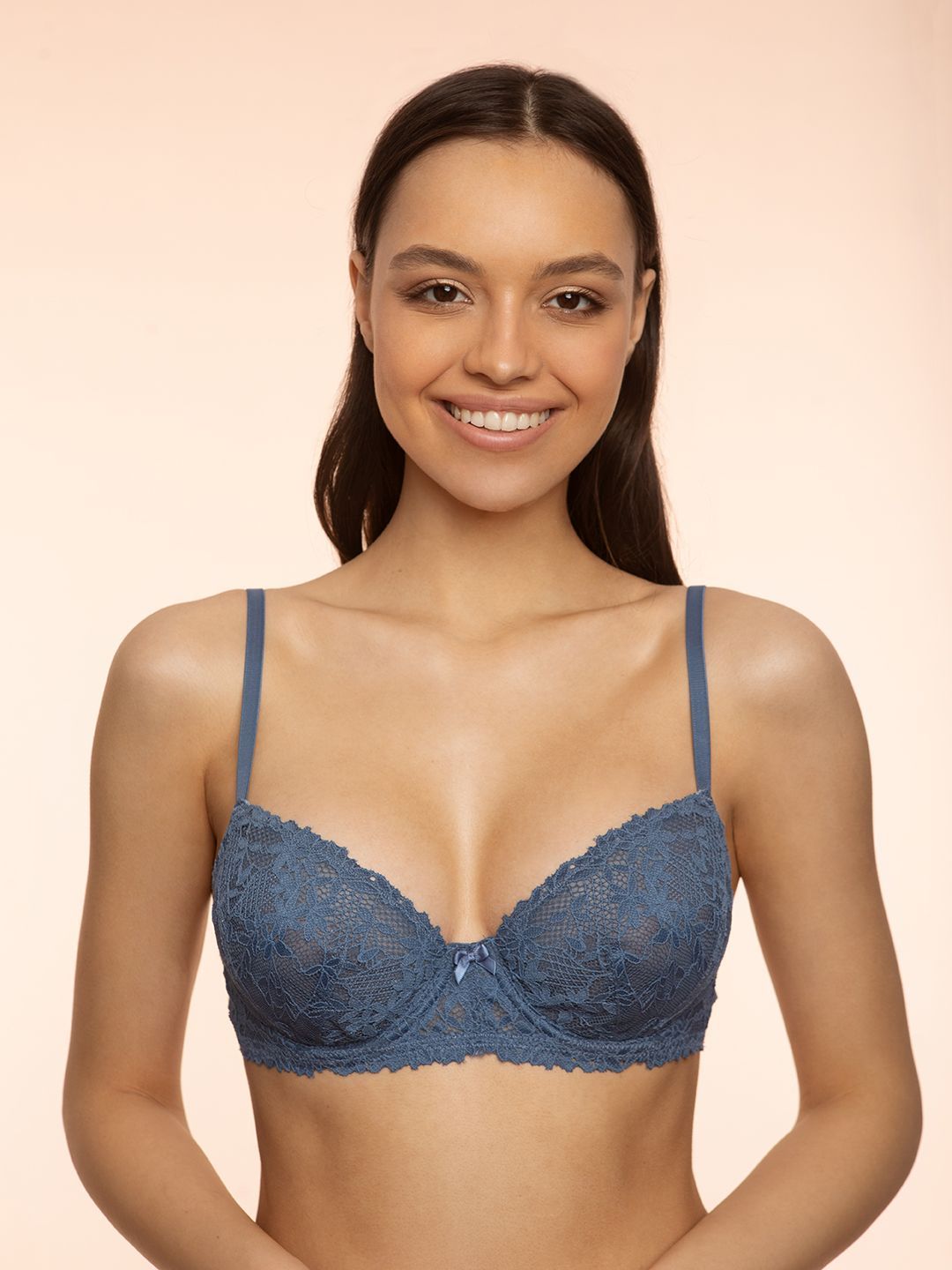 Бюстгальтер женский LUCE DEL SOLE 0903LS синий 75C, 0903LS