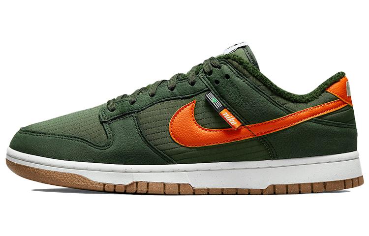 

Кеды унисекс Nike Dunk Low Retro NN Toasty зеленые 40.5 EU, Зеленый, Dunk Low Retro NN Toasty