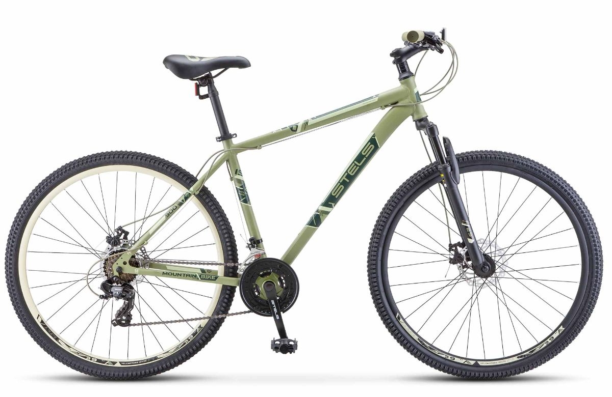 Велосипед Stels Navigator-900 292019 21 Хаки 1990000₽