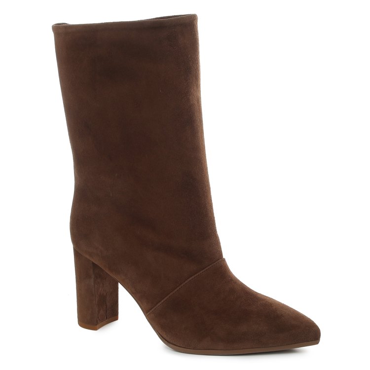 

Полусапоги женские Oronero Firenze CHERRY коричневые 37 EU, Коричневый, CHERRY