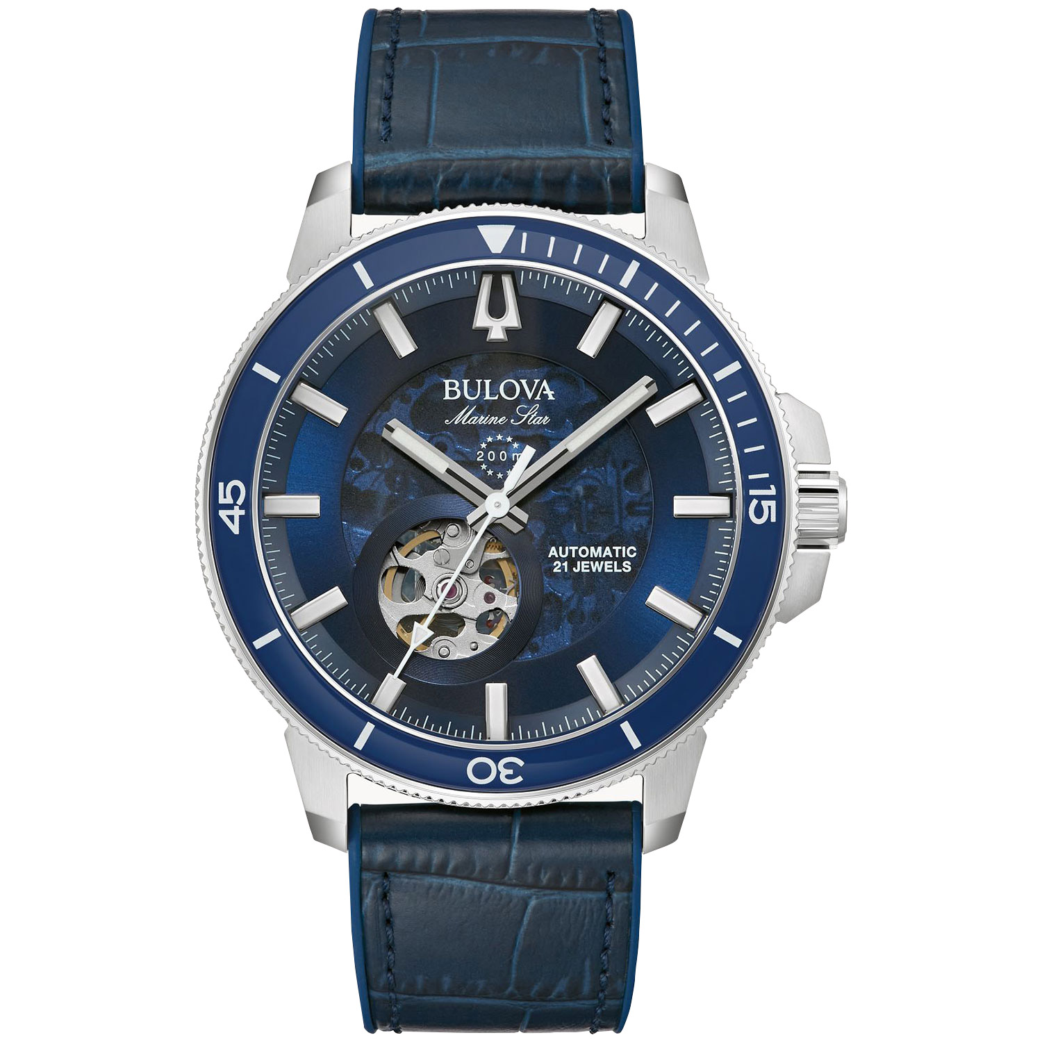 

Наручные часы мужские Bulova 96A291, 96A291