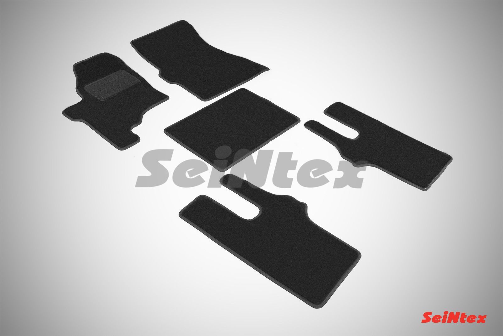 

Ворсовые коврики SEINTEX LUX для Ssang Yong Stavic 2013- / 86253