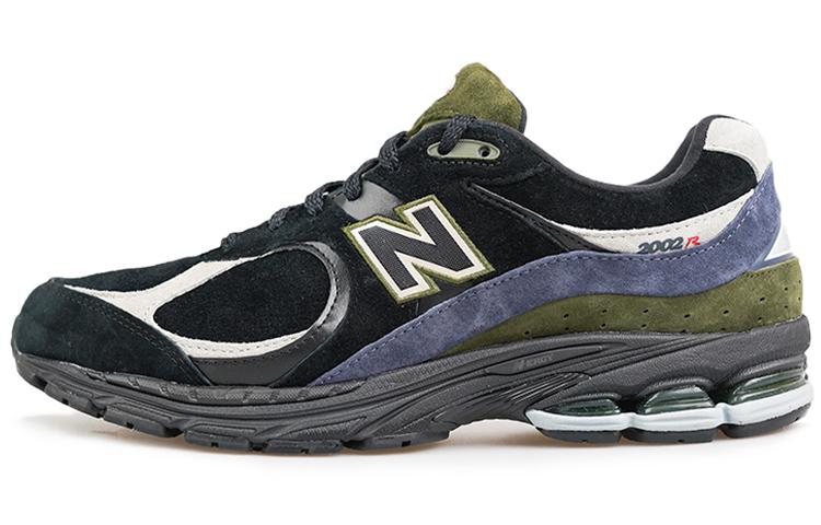 

Кроссовки унисекс New Balance NB 2002R черные 41.5 EU, Черный, NB 2002R