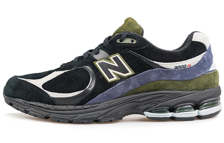 

Кроссовки унисекс New Balance NB 2002R черные 42.5 EU, Черный, NB 2002R