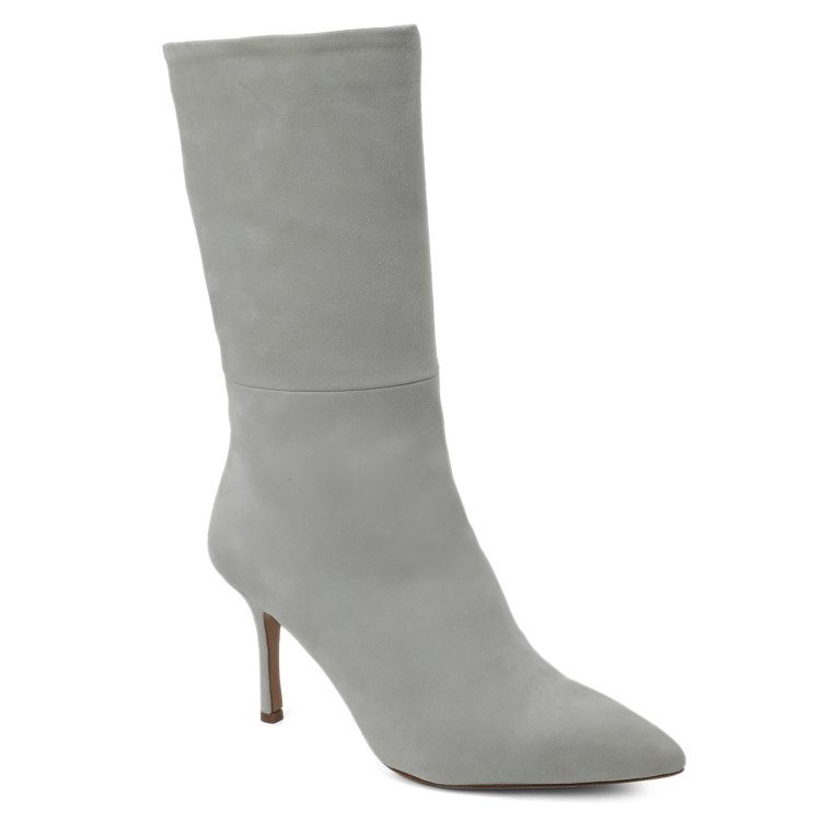 

Полусапоги женские Oronero Firenze S002_З серые 37 EU, Серый, S002_З