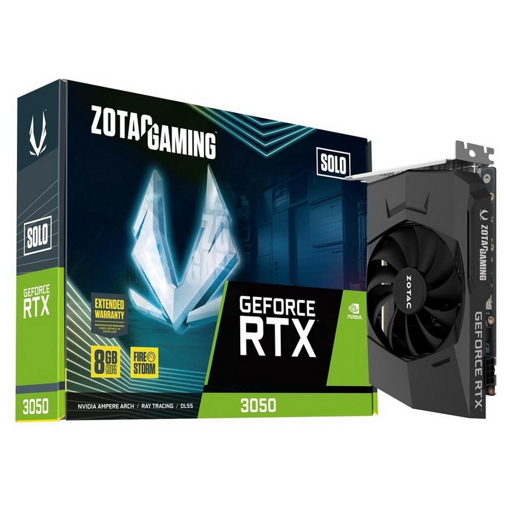 

Видеокарта Zotac NVIDIA GeForce RTX 3050 (ZT-A30500G-10L.), GeForce RTX 3050