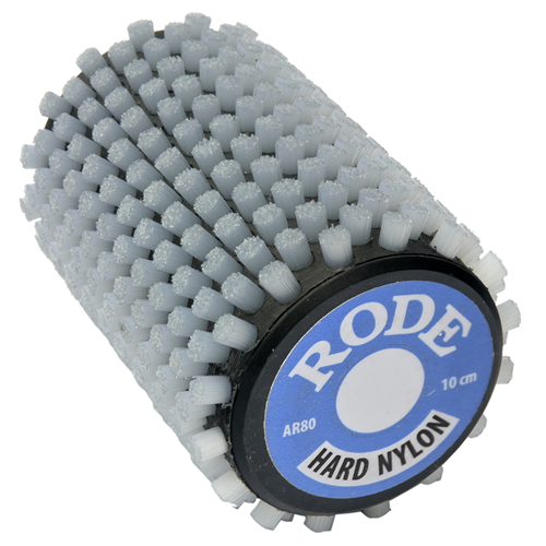 

Щетка роторная Rode AR88 NYLON HARD 290мм, жесткий нейлон 5мм, белый