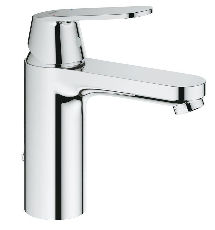 

Смеситель для раковины GROHE Eurosmart Cosmopolitan с цепочкой хром 23326000, Серебристый