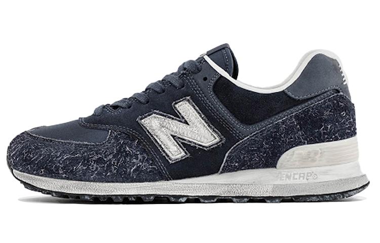 

Кроссовки унисекс New Balance NB 574 синие 41.5 EU, Синий, NB 574