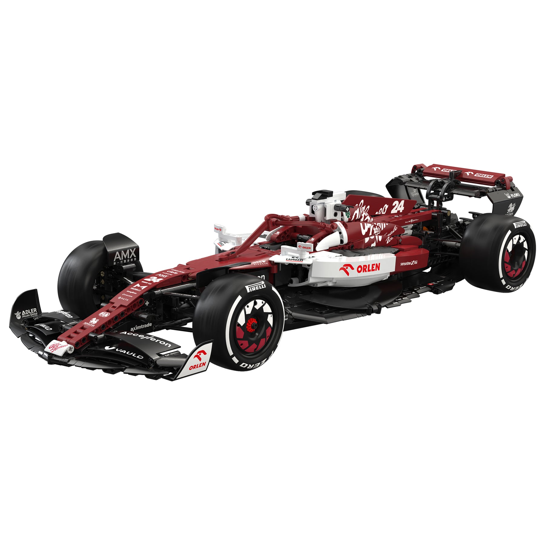 

Конструктор 3D CaDA машина Формула 1 Alfa Romeo F1, 1868 дет - C64005W, C64005W