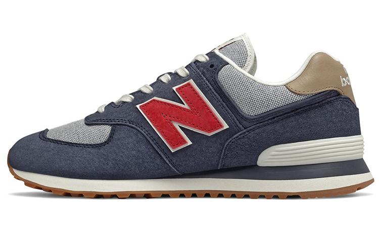 

Кроссовки унисекс New Balance NB 574 синие 38 EU, Синий, NB 574