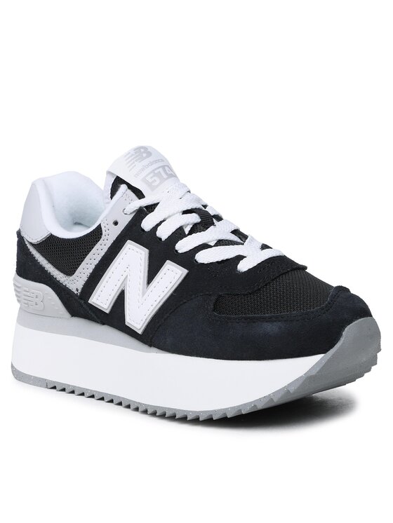 

Кроссовки женские New Balance WL574ZSA черные 40.5 EU, Черный, WL574ZSA