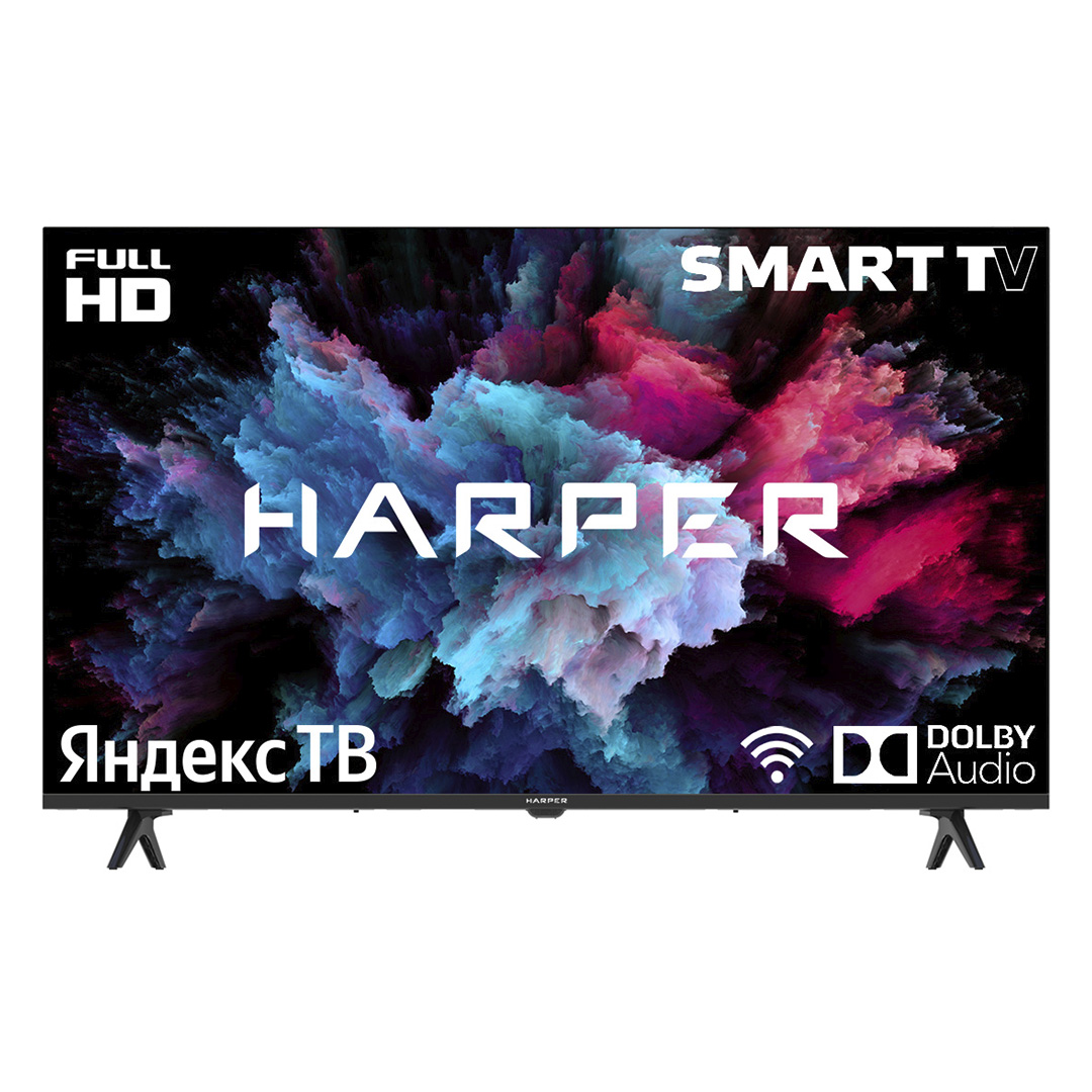 фото Ips телевизор full hd harper 43f750ts