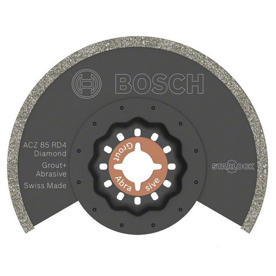 Пильное полотно Bosch ACZ 85 RD4, (1.00шт.) твердосплавное сегментированное полотно 68x30 мм mati 68 rt3 starlock max bosch 2608662577