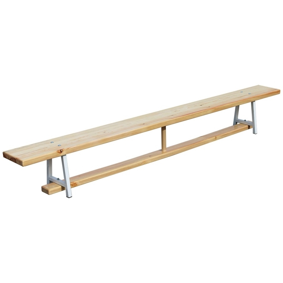 Скамья гимнастическая ZSO 26738 на металлических ножках - 2 м