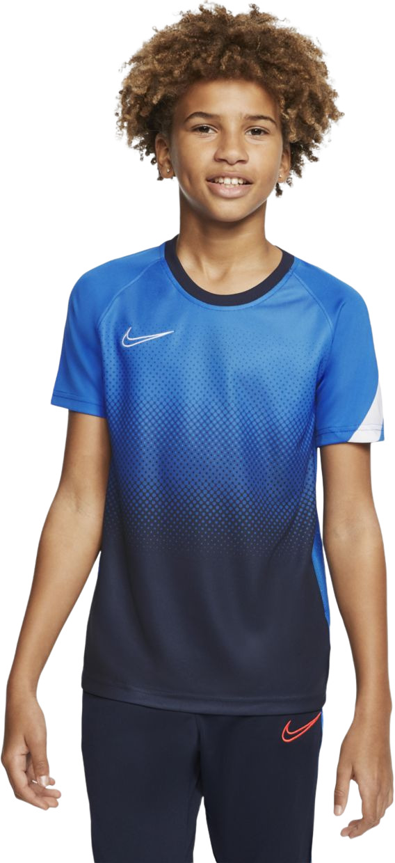 

Футболка детская Nike Dri-Fit Academy Tee цв.синий р.146, Dri-Fit Academy Tee