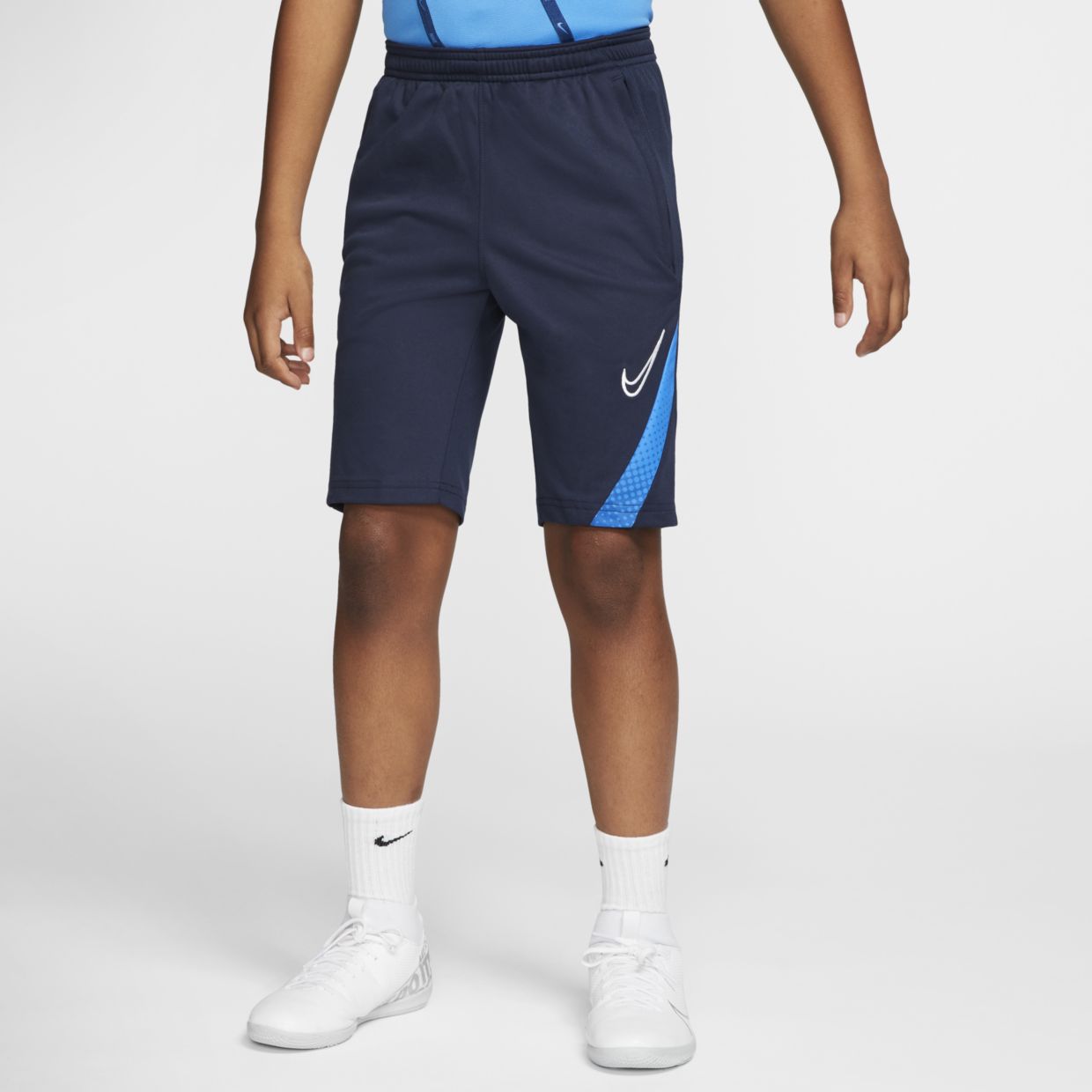 фото Шорты детские nike b dry acd m18 short kz fp цв.синий р.134