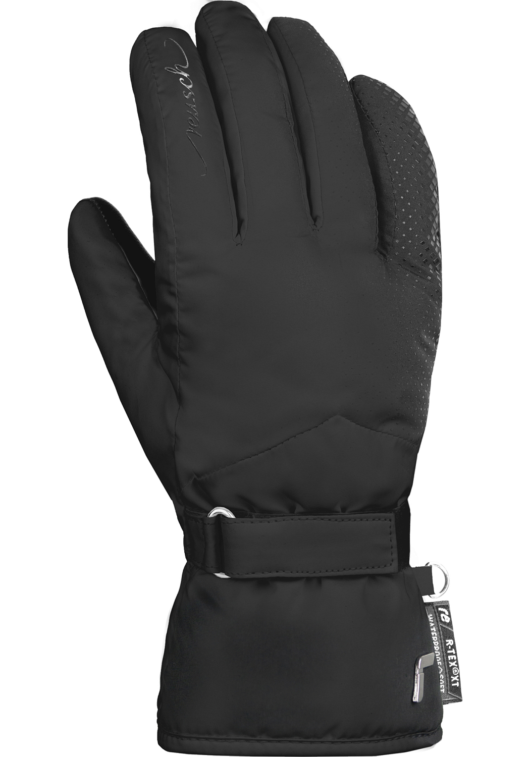

Перчатки Горнолыжные Reusch 2021-22 Lea R-Tex Xt Black (Inch (Дюйм):7), Lea R-Tex Xt