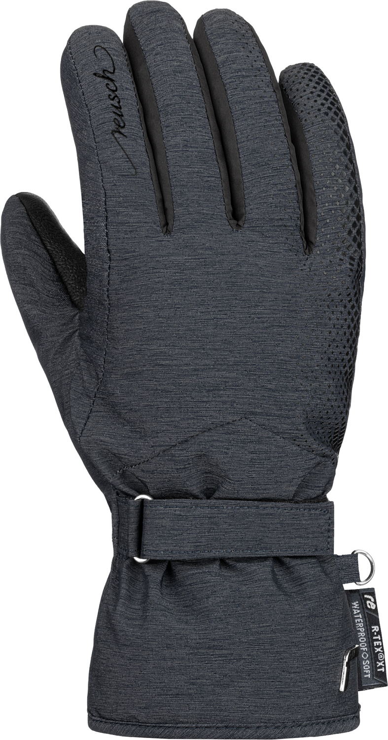 Перчатки Reusch Lea R-Tex Xt, 2022, dress blue melange, 6.5