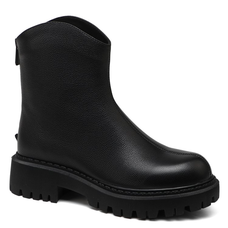 

Полусапоги женские Tendance YS-3952-1 черные 41 EU, Черный, YS-3952-1