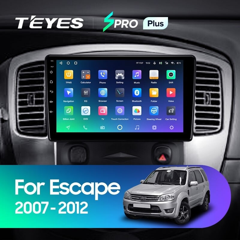 Штатная магнитола Teyes SPRO Plus 432 Ford Escape 2007-2012 3542000₽