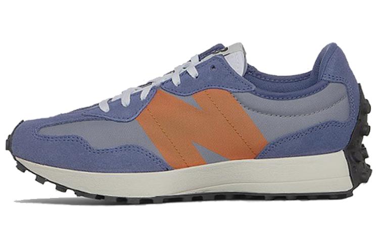 

Кроссовки унисекс New Balance NB 327 синие 37 EU, Синий, NB 327