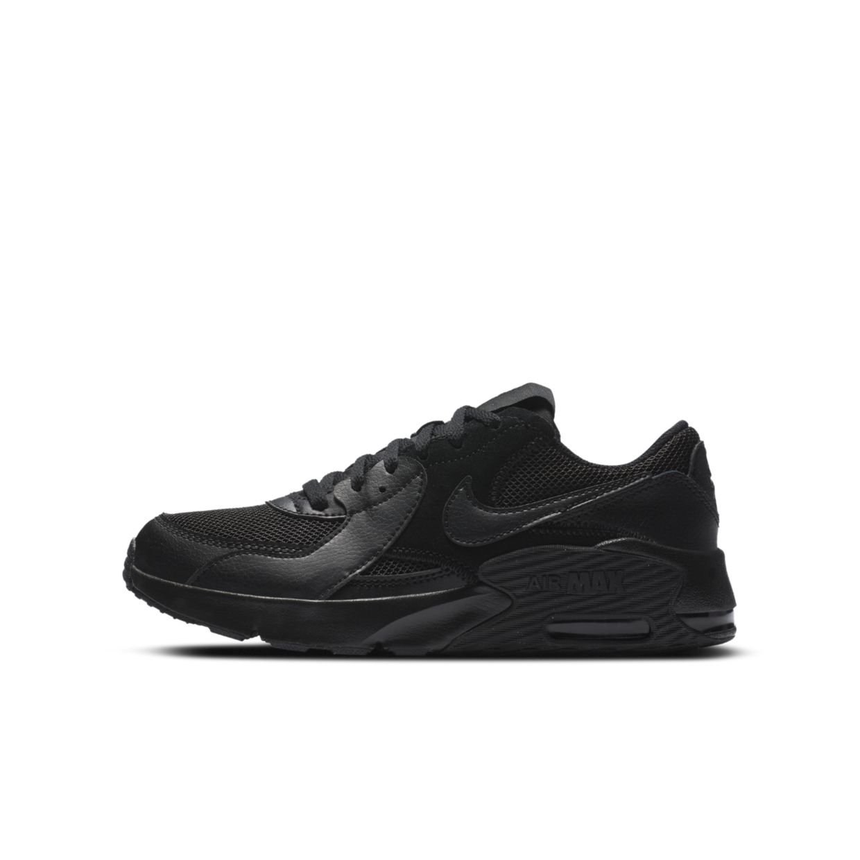 фото Кроссовки nike air max excee цв.черный р.35